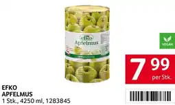 Transgourmet Efko apfelmus Angebot