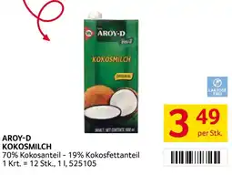 Transgourmet Aroy-d kokosmilch Angebot