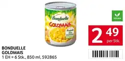 Transgourmet Bonduelle goldmais Angebot