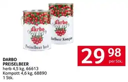 Transgourmet Darbo preiselbeer Angebot