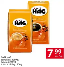 Transgourmet Cafe HAG Angebot