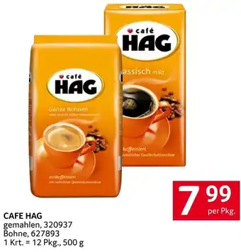 Transgourmet Cafe HAG Angebot