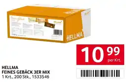 Transgourmet Hellma feines gebäck 3er mix Angebot