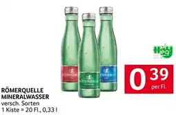 Transgourmet Römerquelle Mineralwasser Angebot