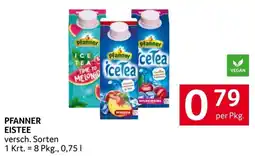 Transgourmet Pfanner Eistee Angebot