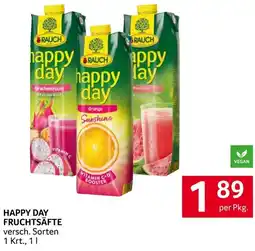 Transgourmet Happy day fruchtsäfte Angebot