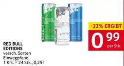 Transgourmet Red bull editions Angebot