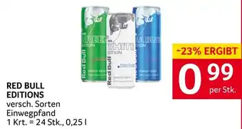 Transgourmet Red bull editions Angebot