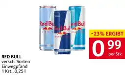 Transgourmet Red Bull Angebot