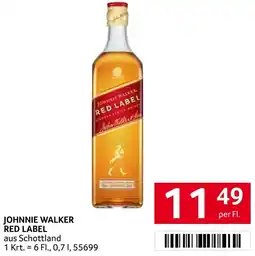 Transgourmet Johnnie Walker Red Label Angebot