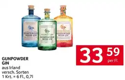 Transgourmet GunpowderDRUNSHANBO GUNPOWDER IRISH GIN in Angebot