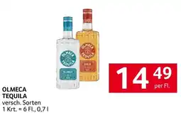 Transgourmet Olmeca Tequila Angebot