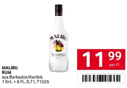 Transgourmet Malibu Rum Angebot