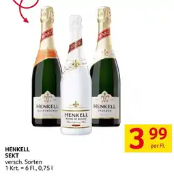 Transgourmet Henkell sekt Angebot