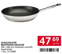 Transgourmet Schulte&ufer bratpfanne industar Angebot