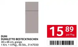 Transgourmet Duni duniletto bestecktaschen Angebot