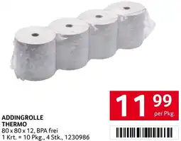 Transgourmet Addingrolle thermo Angebot