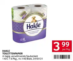 Transgourmet Hakle toilettenpapier Angebot