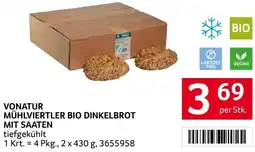 Transgourmet Vonatur Mühlviertler Bio Dinkelbrot Mit Saaten Angebot