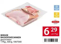 Transgourmet Berger Backofenschinken Angebot