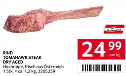 Transgourmet Rind Tomahawk Steak Dry Aged Angebot