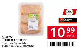 Transgourmet Quality Hühnerfilet Tasse Angebot