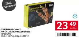 Transgourmet Fishermans Choice Argent Rotgarnelen Spiess Angebot