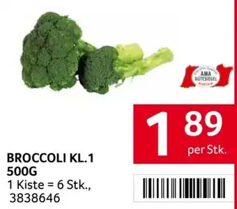 Transgourmet Broccoli kl.1 Angebot