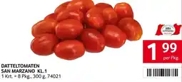 Transgourmet Datteltomaten San Marzano kl.1 Angebot