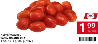 Transgourmet Datteltomaten San Marzano kl.1 Angebot