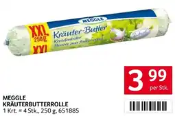 Transgourmet Meggle Kräuterbutterrolle Angebot