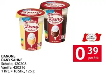 Transgourmet Danone Dany Sahne Angebot