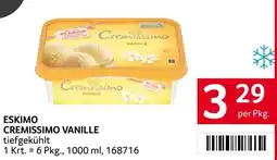 Transgourmet Eskimo Cremissimo Vanille Angebot