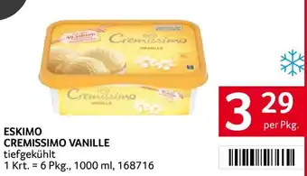 Transgourmet Eskimo Cremissimo Vanille Angebot