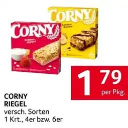 Transgourmet Corny Riegel Angebot