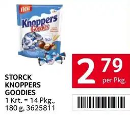 Transgourmet Storck Knoppers Goodies Angebot