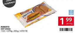 Transgourmet Roberto Hotdogs Angebot