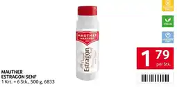 Transgourmet Mautner Estragon Senf Angebot