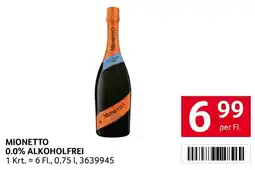 Transgourmet Mionetto 0.0% alkoholfrei Angebot