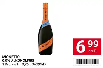 Transgourmet Mionetto 0.0% alkoholfrei Angebot