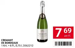 Transgourmet Cremant de bordeaux Angebot