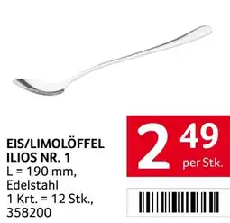 Transgourmet Eis limolöffel ilios nr. 1 Angebot