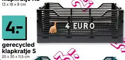 HEMA Gerecycled klapkratje XS Angebot