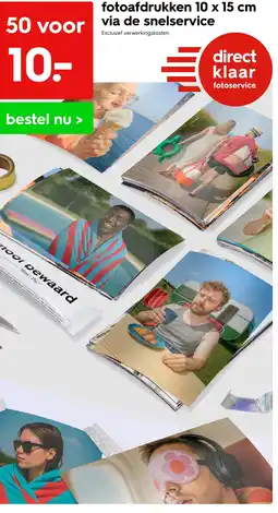 HEMA Fotoafdrukken via de snelservice Angebot