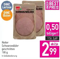 Sutterlüty Reiter Schwarzwälder geschnitten Angebot