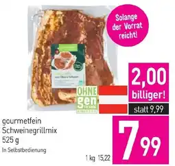Sutterlüty Gourmetfein Schweinegrillmix Angebot