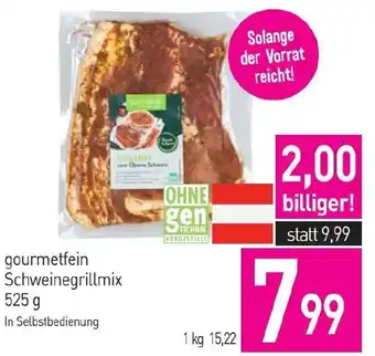Sutterlüty Gourmetfein Schweinegrillmix Angebot