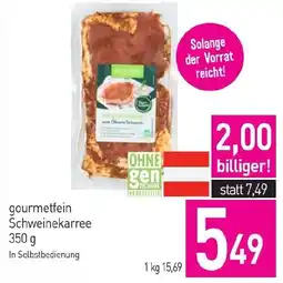Sutterlüty Gourmetfein Schweinekarree Angebot