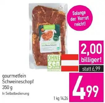 Sutterlüty Gourmetfein Schweineschopf Angebot