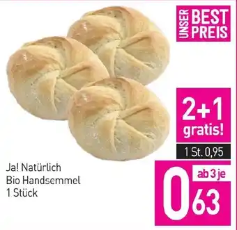 Sutterlüty Ja! Natürlich Bio Handsemmel Angebot